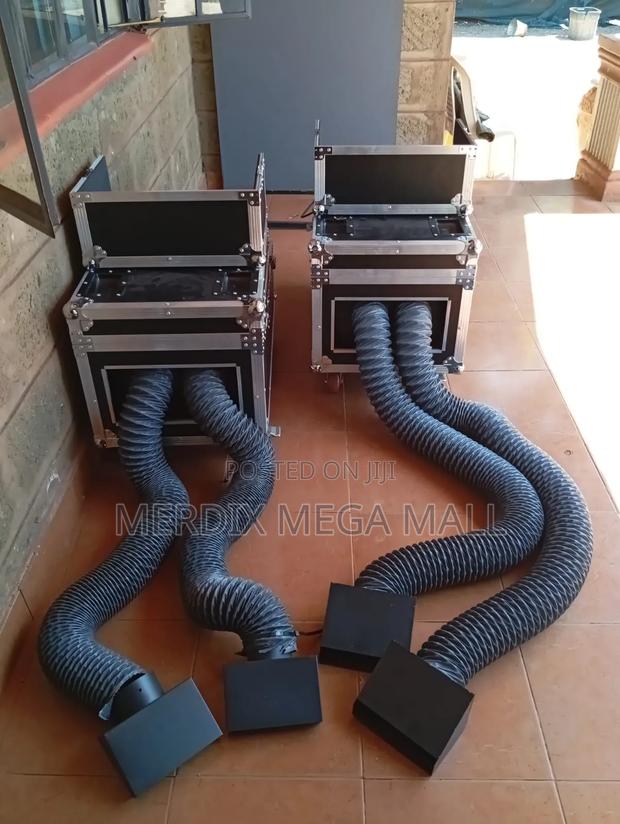 Fog Machine, Smoke Machine - main view