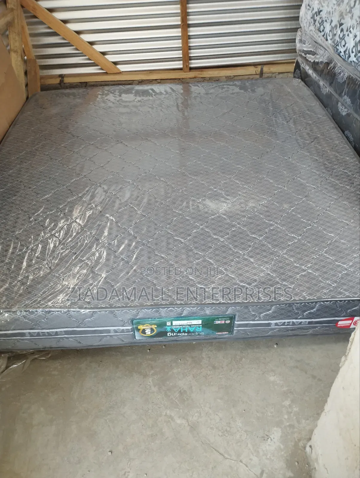 6×6×10 Inch Raha Superfoam Spring Mattress