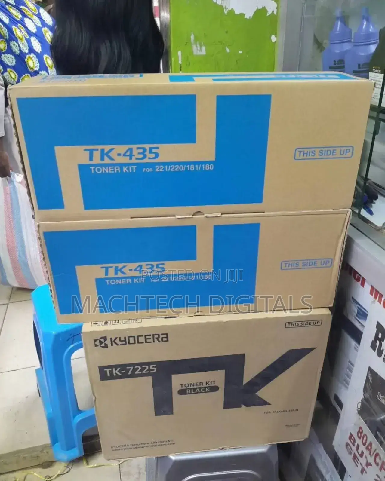 Tk 435 Normal Kyocera Toner