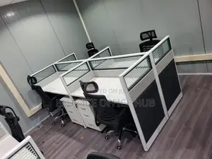 Imported Staff Working Station With Chair