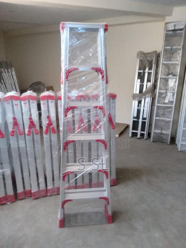 6 + 6 Steps Double Sided Ladder - main view