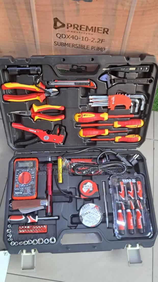 Yato Yt-39009 Electrical Tool Set - thumbnail 4