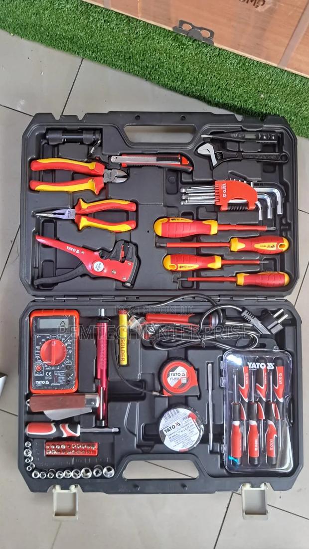 Yato Yt-39009 Electrical Tool Set - thumbnail 5