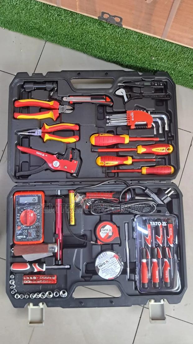 Yato Yt-39009 Electrical Tool Set - main view