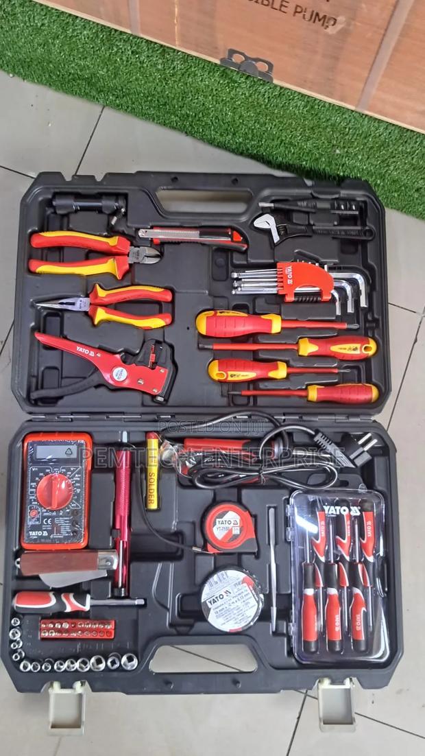Yato Yt-39009 Electrical Tool Set - thumbnail 6
