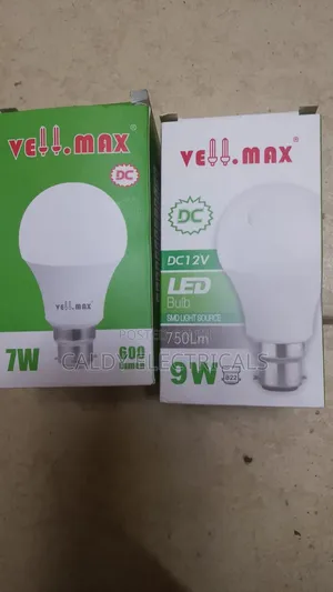 Solar Vell.Max Led Dc Bulbs