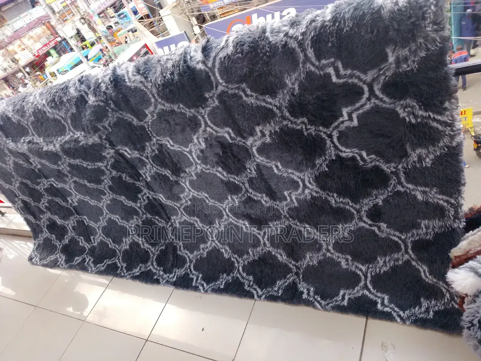 7*10 Fluffy Carpet
