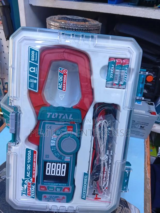 Total Dc/Ac Clamp Meter - main view