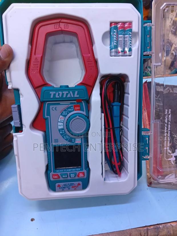 Total Dc/Ac Clamp Meter - thumbnail 3