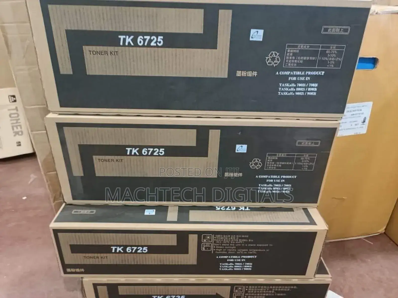 Tk 6725 Kyocera Toner