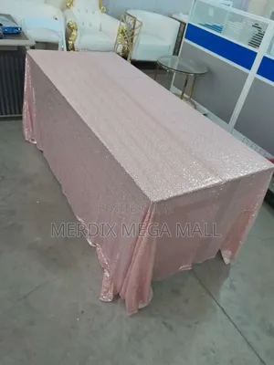 Sequin Rectangular 
Table Cloth