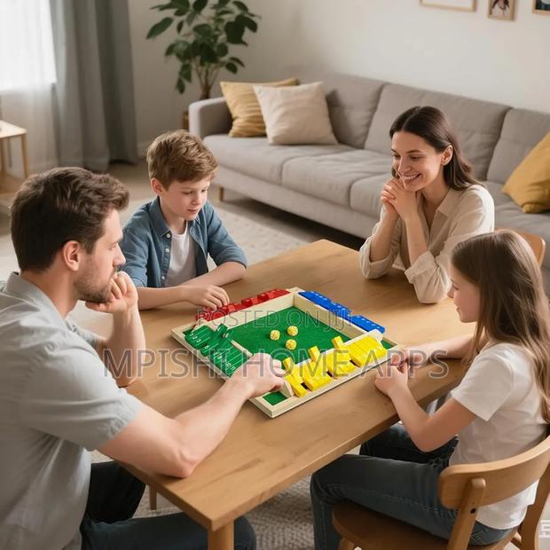 Shut the Box Dice Board Game - thumbnail 4
