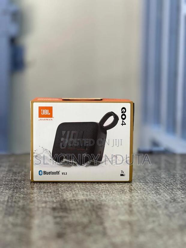 JBL Go4 Speaker - main view