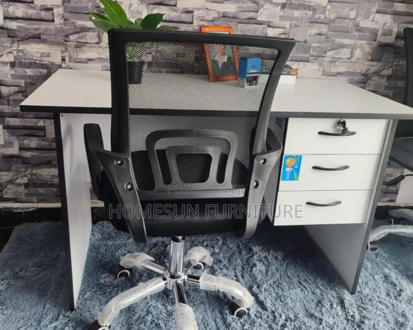 Study Desk And Chair Office