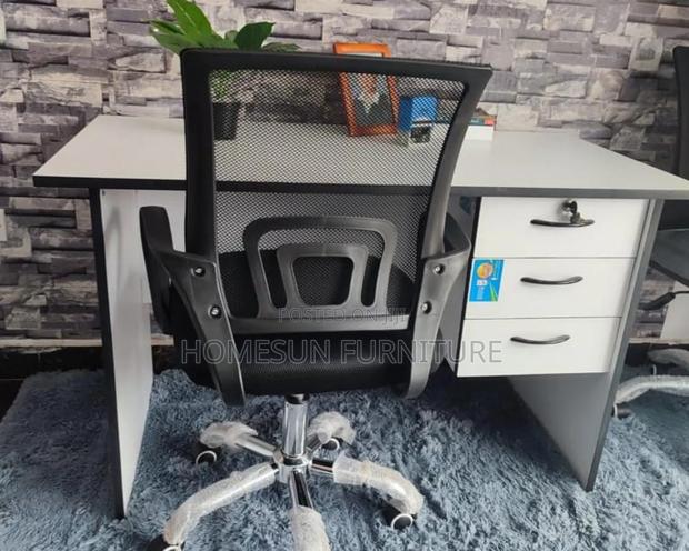 Study Desk And Chair Office