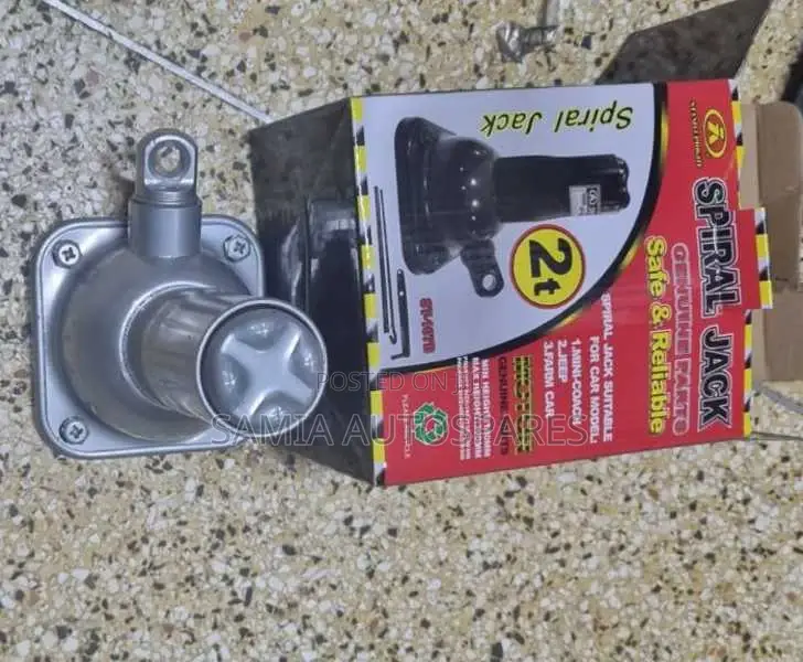 2-Ton Spiral Car Jack