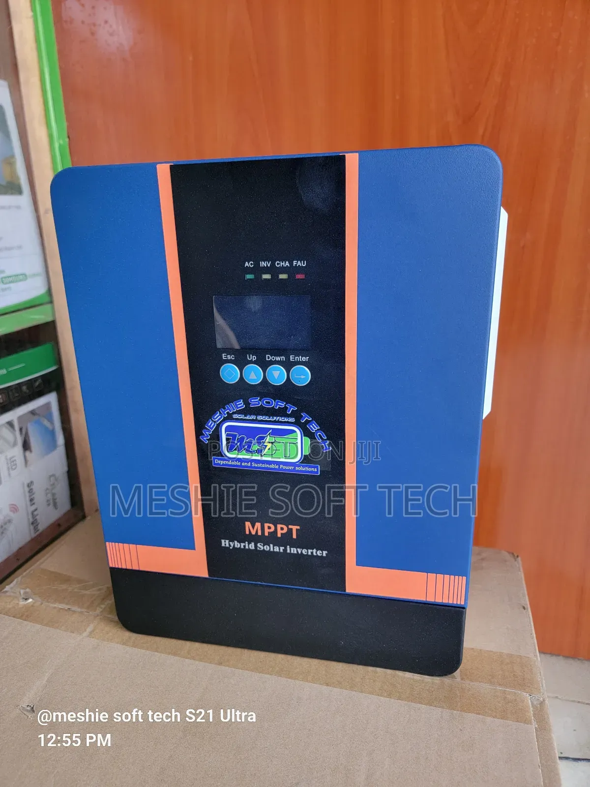 Hybrid Inverter 12v 1.2kva
