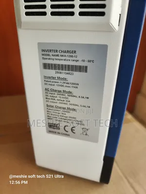 Hybrid Inverter 12v 1.2kva