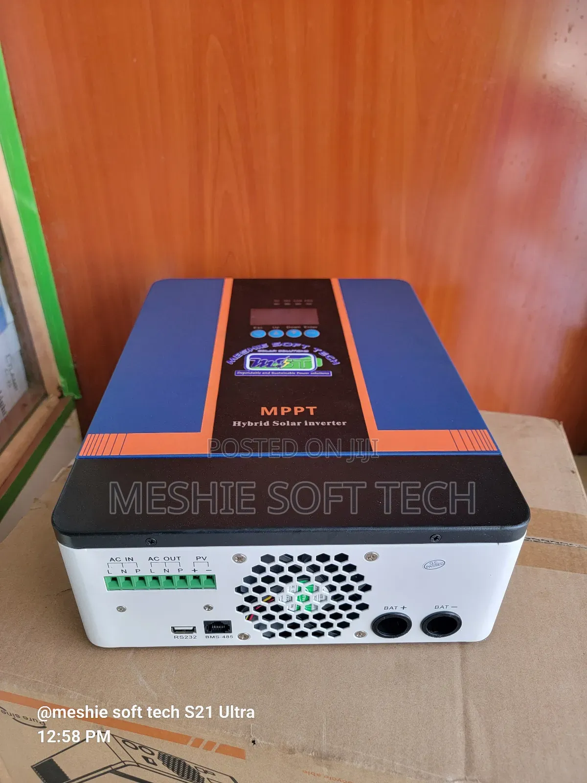Hybrid Inverter 12v 1.2kva