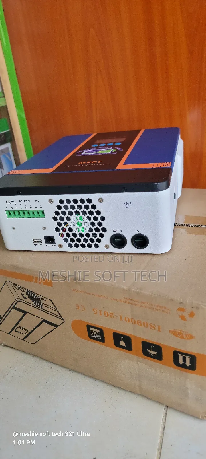 Hybrid Inverter 12v 1.2kva
