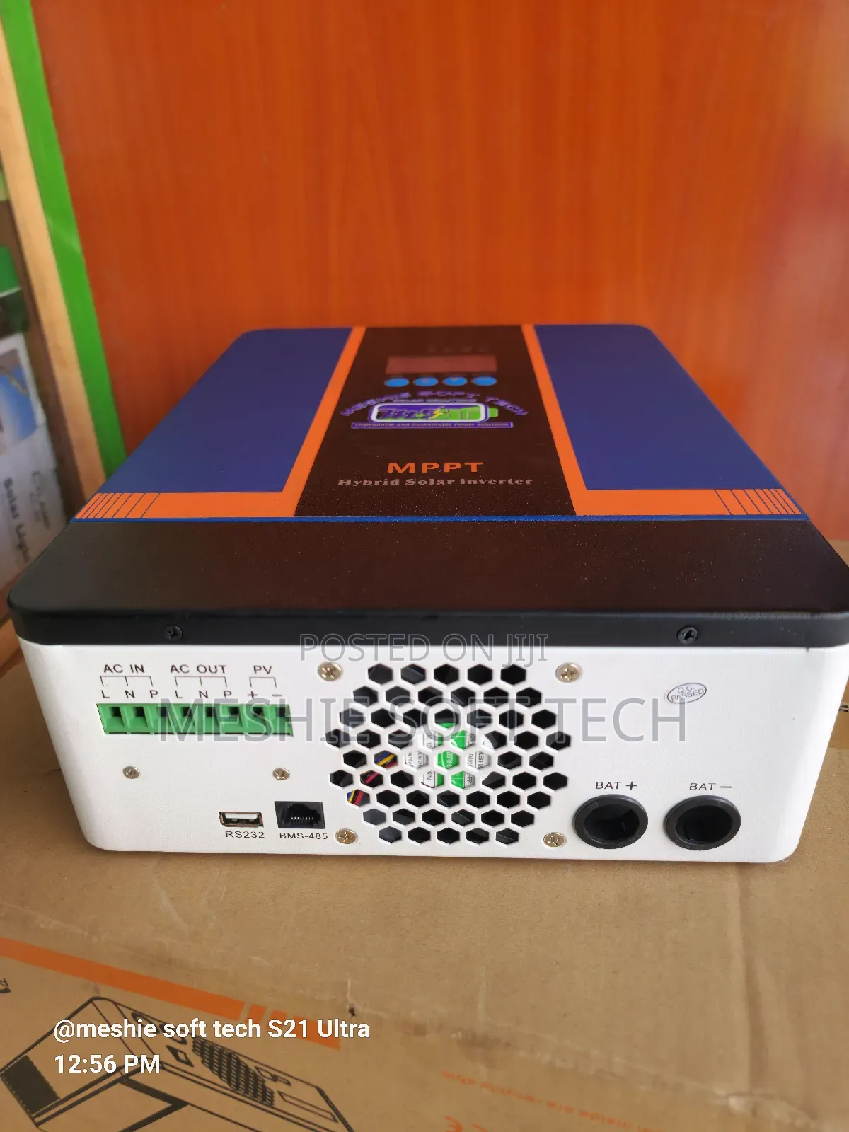 Hybrid Inverter 12v 1.2kva
