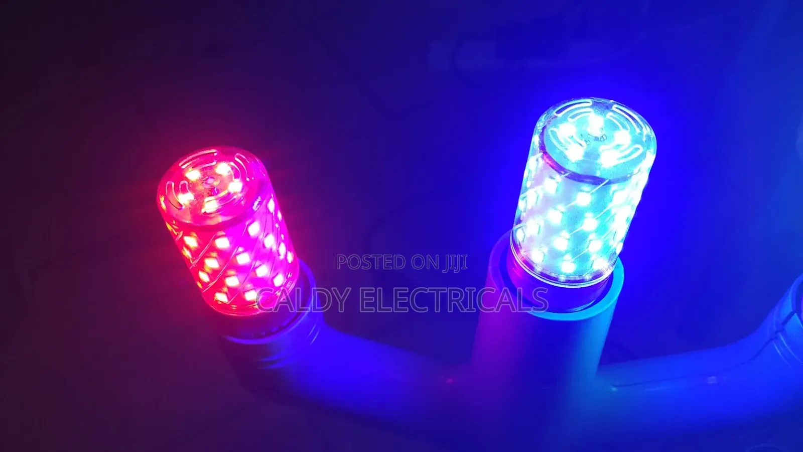 Dotted Colorful Led Corn Bulb