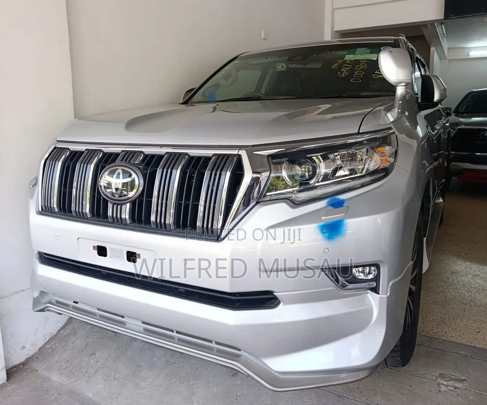 Toyota Land Cruiser Prado 2.8 2020 Silver