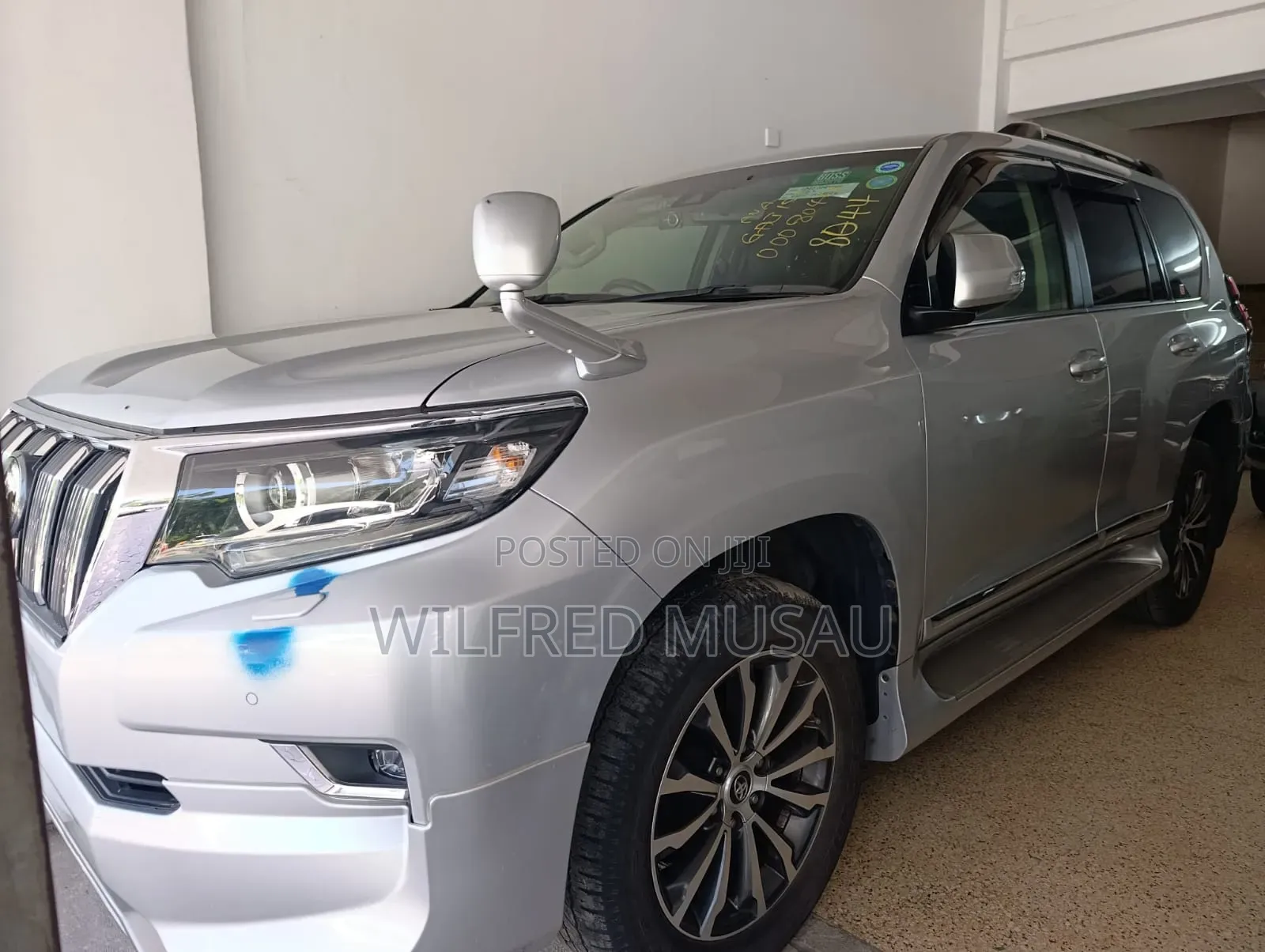 Toyota Land Cruiser Prado 2.8 2020 Silver
