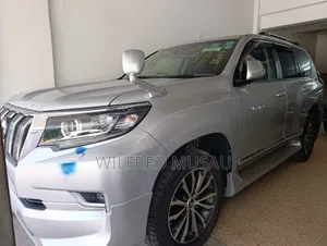 Toyota Land Cruiser Prado 2.8 2020 Silver