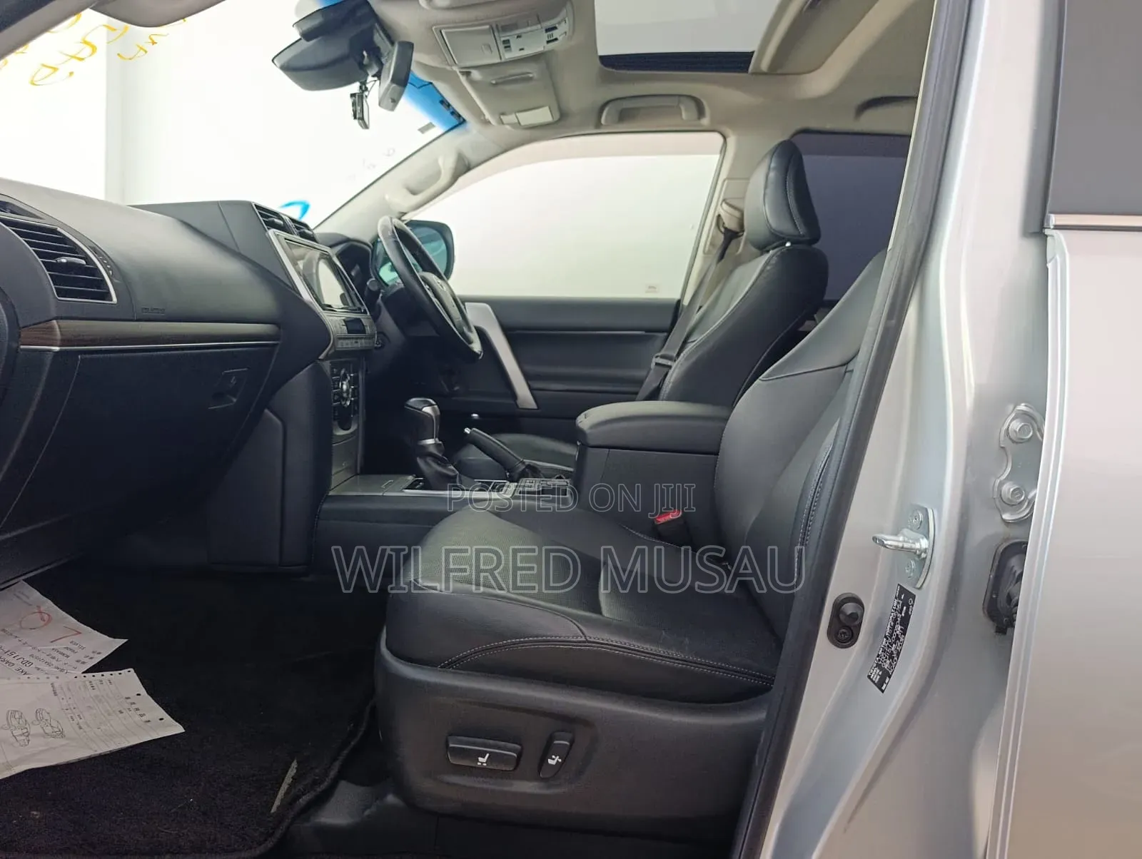 Toyota Land Cruiser Prado 2.8 2020 Silver