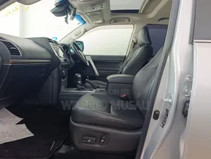 Toyota Land Cruiser Prado 2.8 2020 Silver
