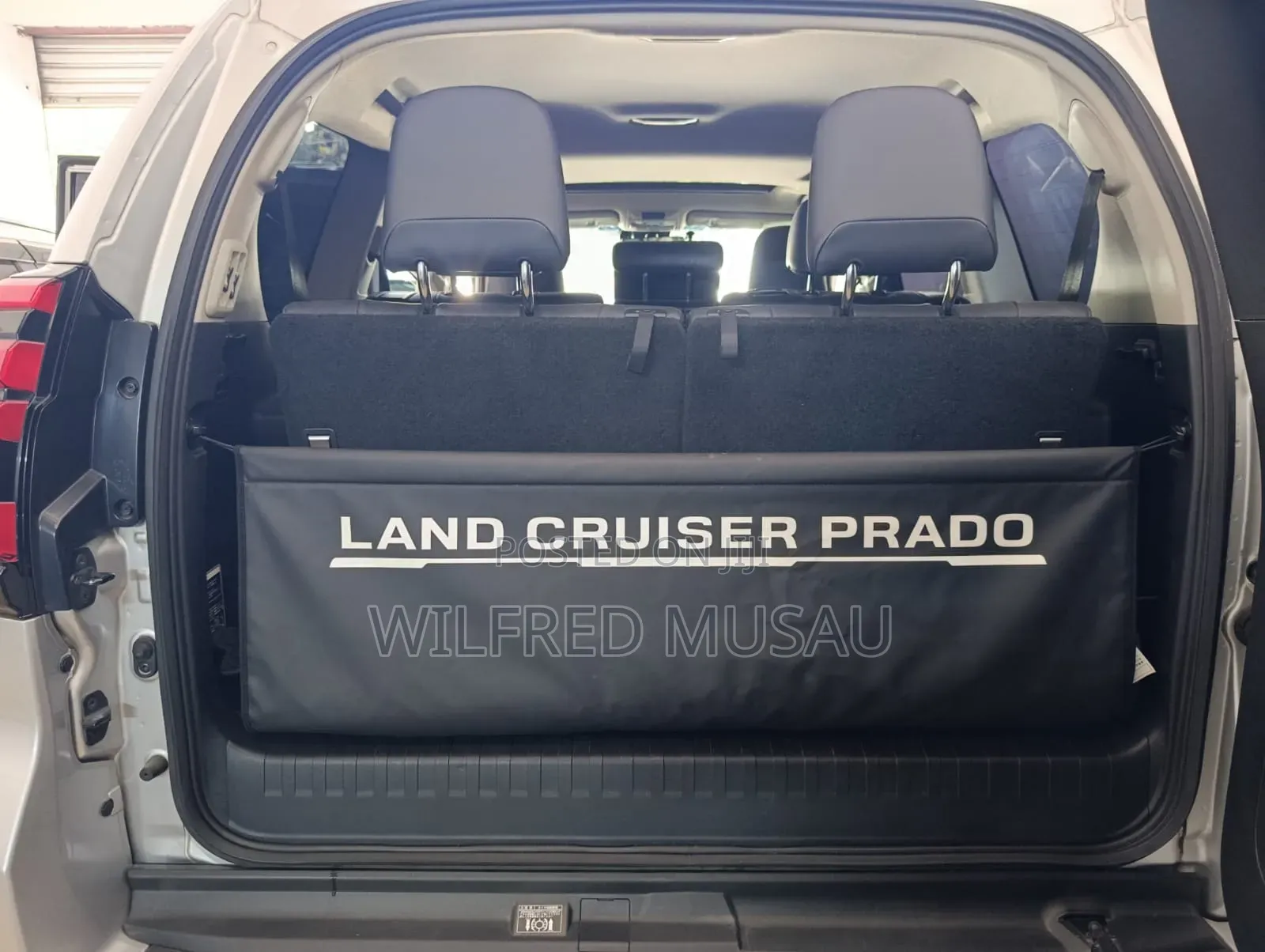 Toyota Land Cruiser Prado 2.8 2020 Silver