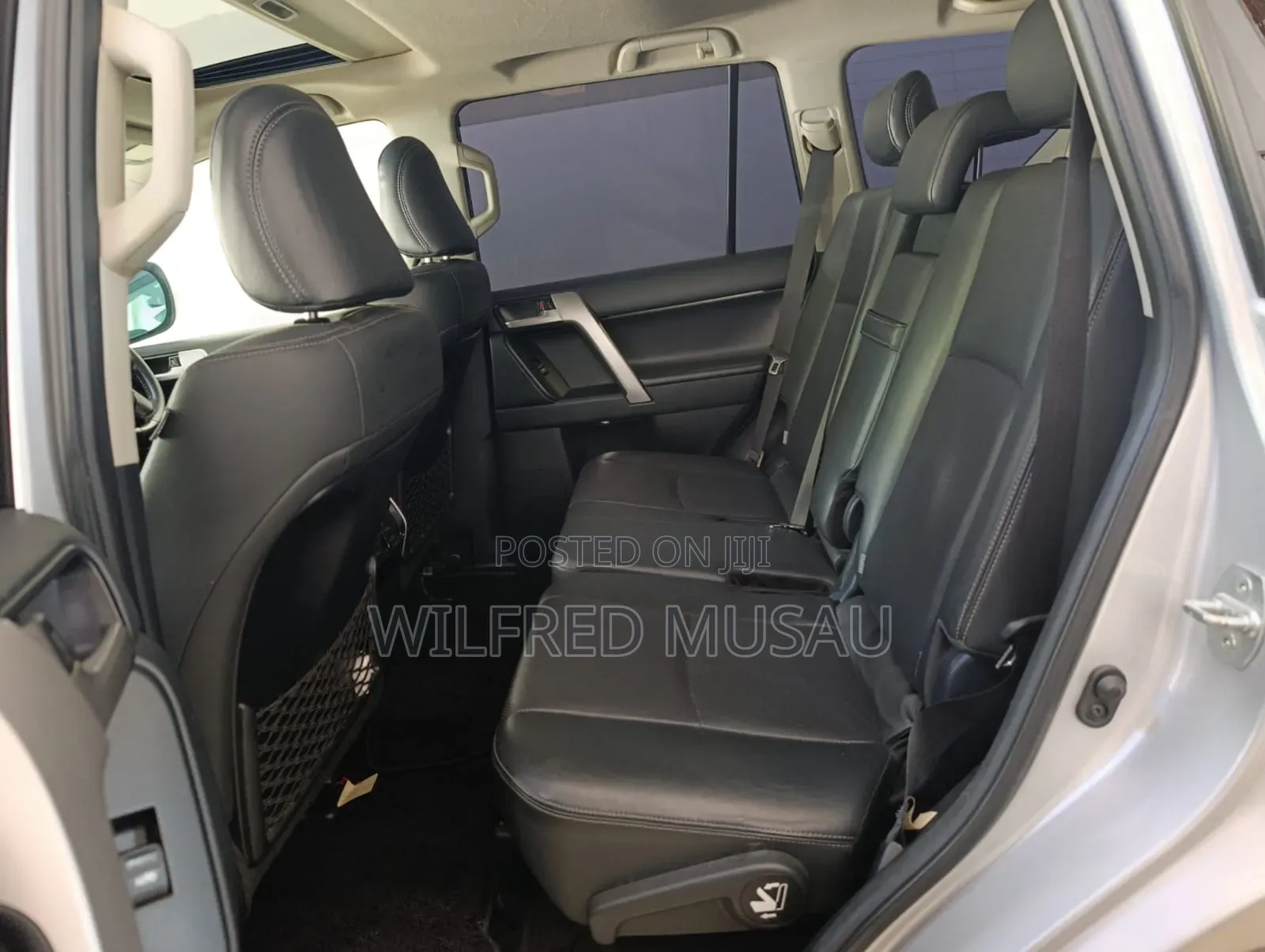 Toyota Land Cruiser Prado 2.8 2020 Silver