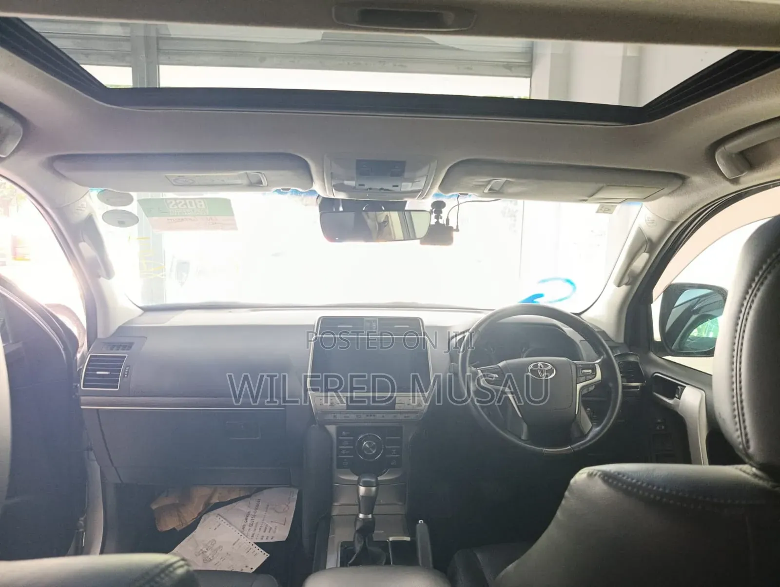 Toyota Land Cruiser Prado 2.8 2020 Silver