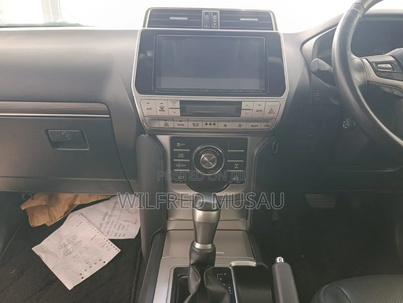 Toyota Land Cruiser Prado 2.8 2020 Silver