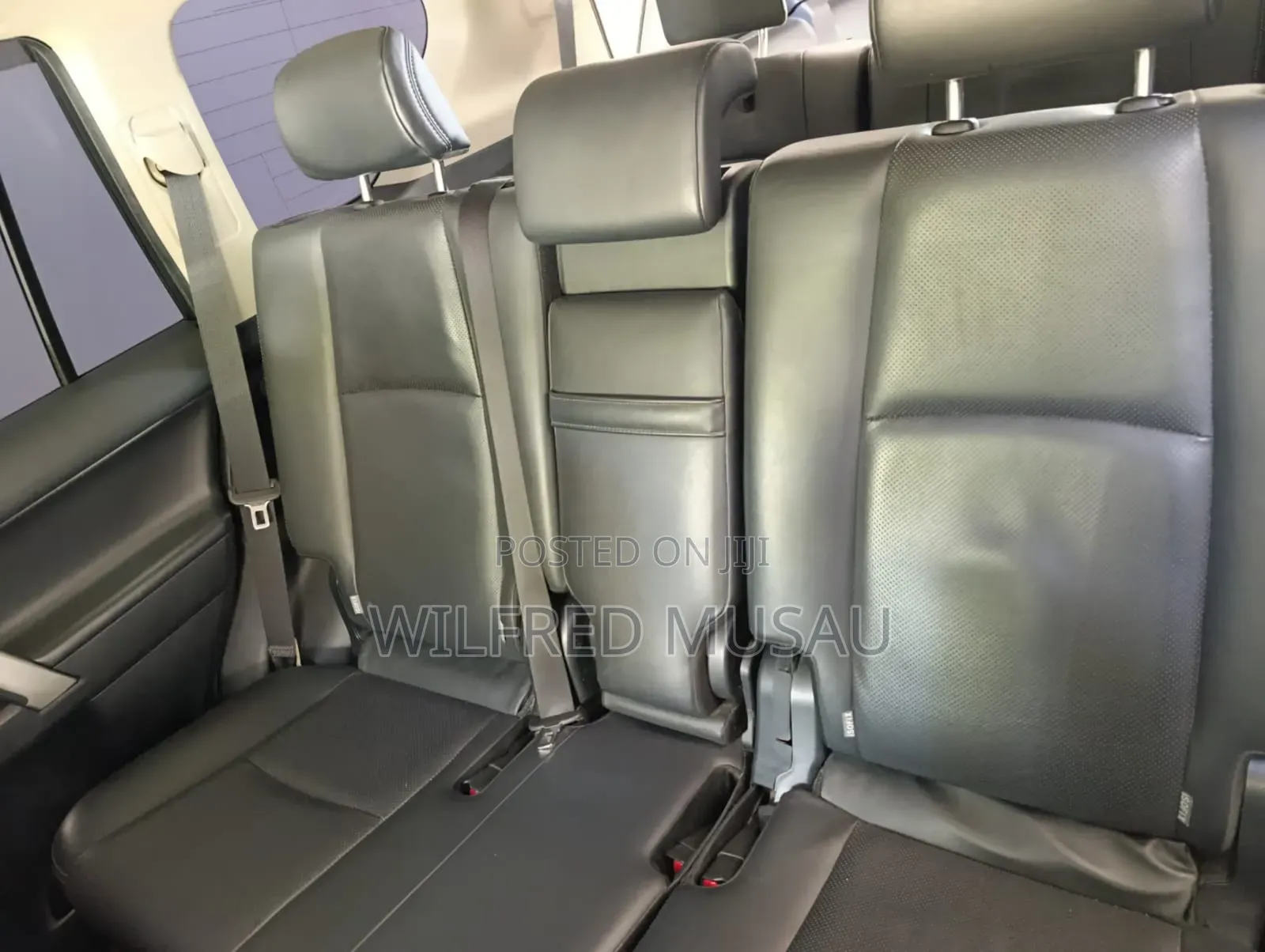 Toyota Land Cruiser Prado 2.8 2020 Silver