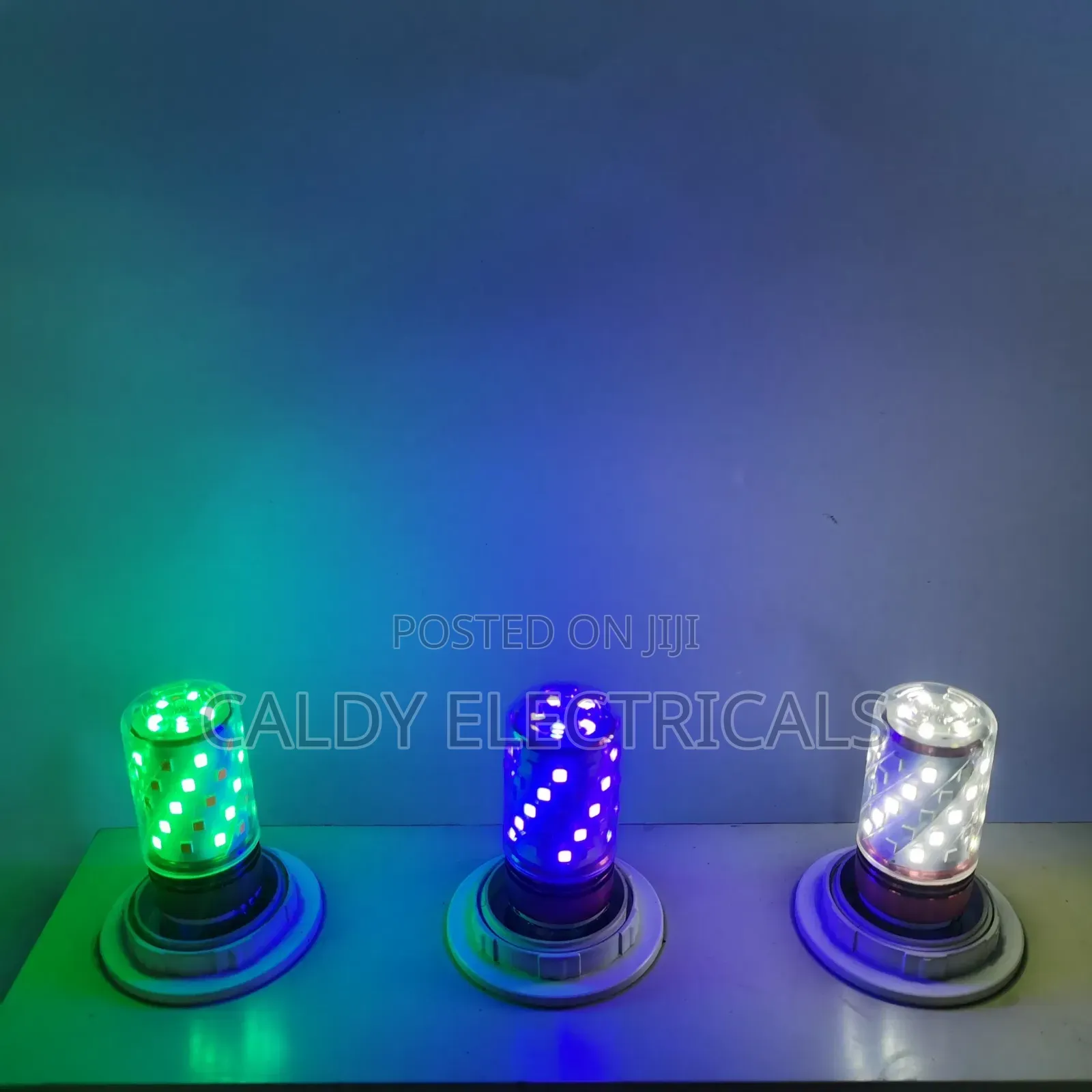 Beautiful Dotted Colorful Led Corn Bulb Hj9k