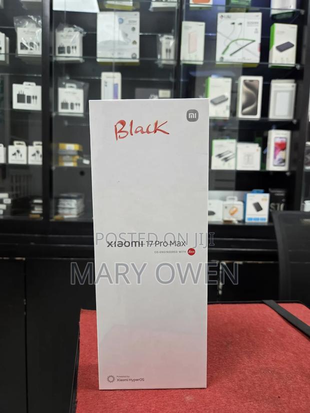 New Xiaomi 17 Pro Max 512 GB White