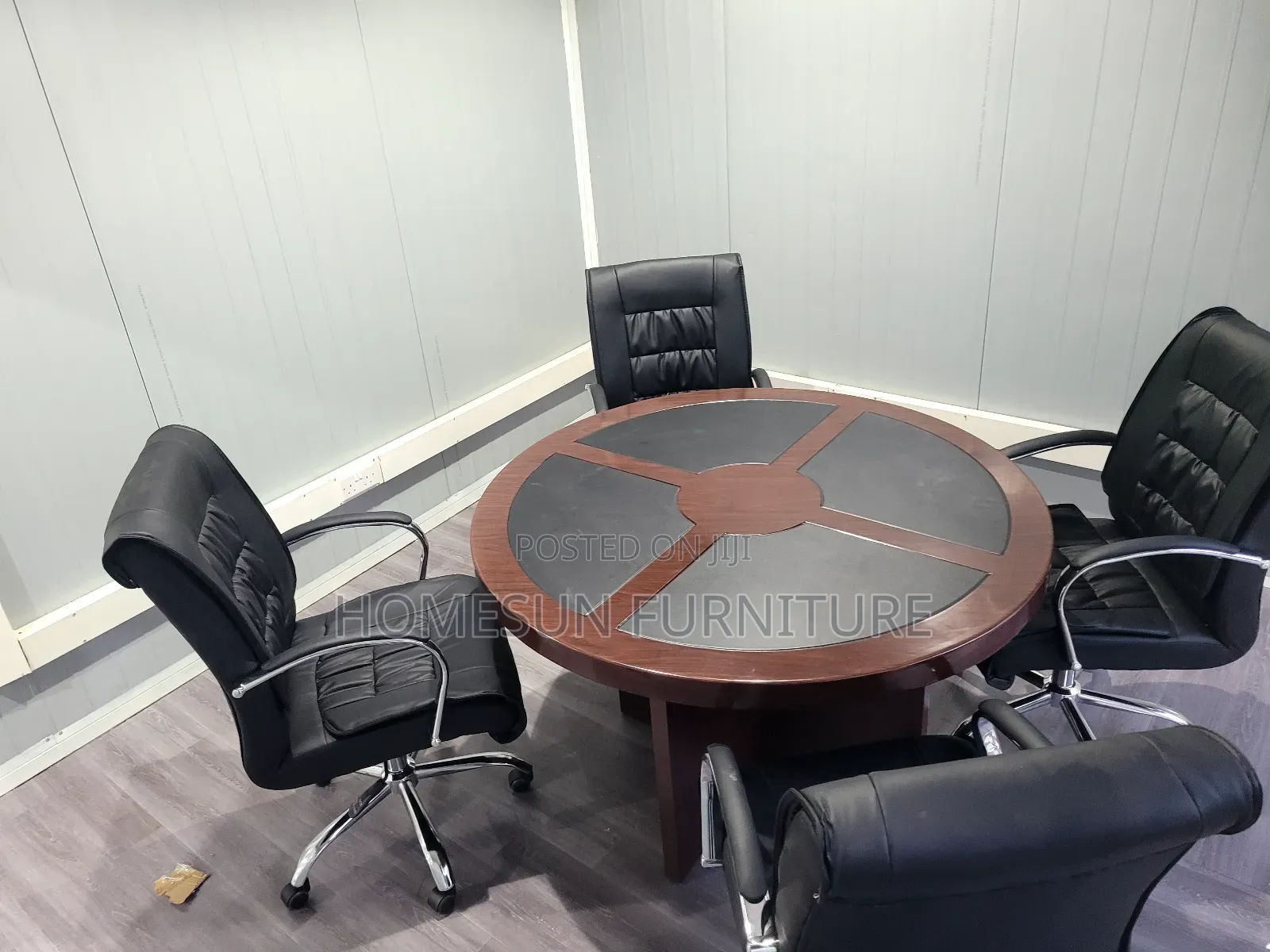 Round Boardroom Table