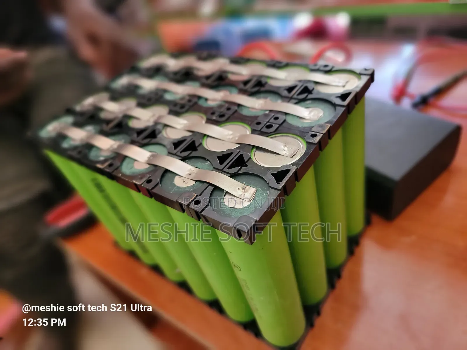 Custom Lithium Batery Packs