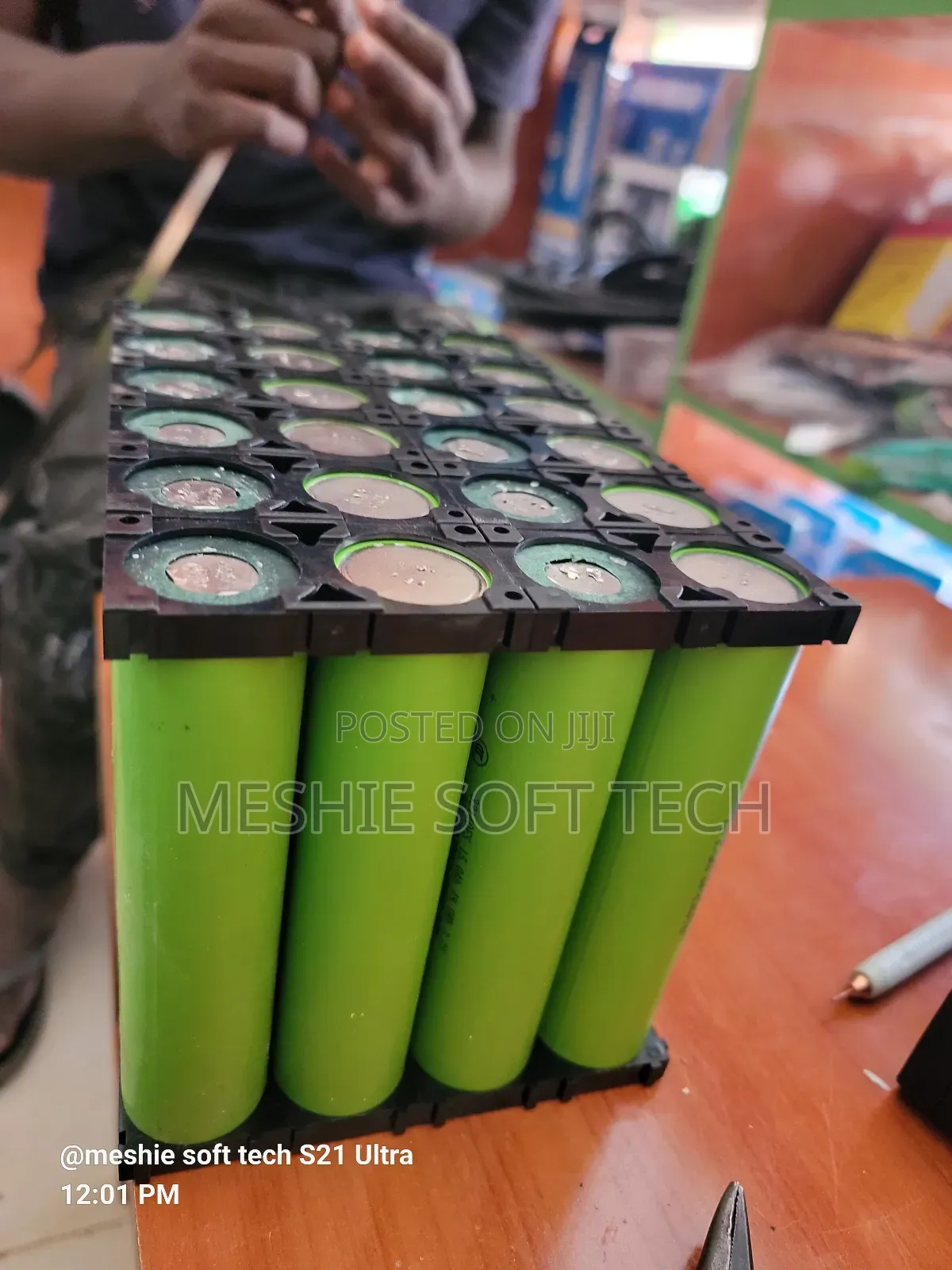 Custom Lithium Batery Packs