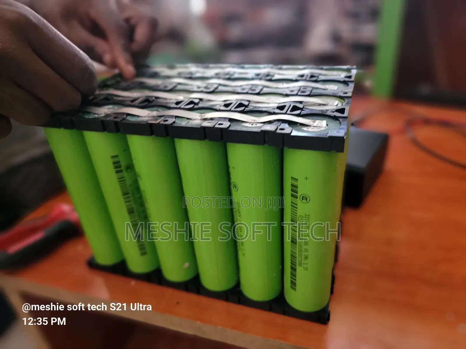 Custom Lithium Batery Packs