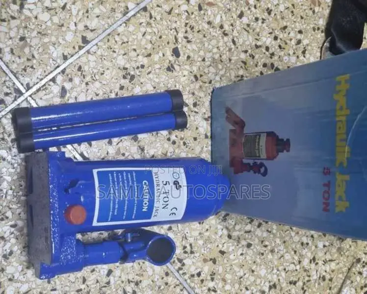 5-Ton Hydraulic Bottle Jack