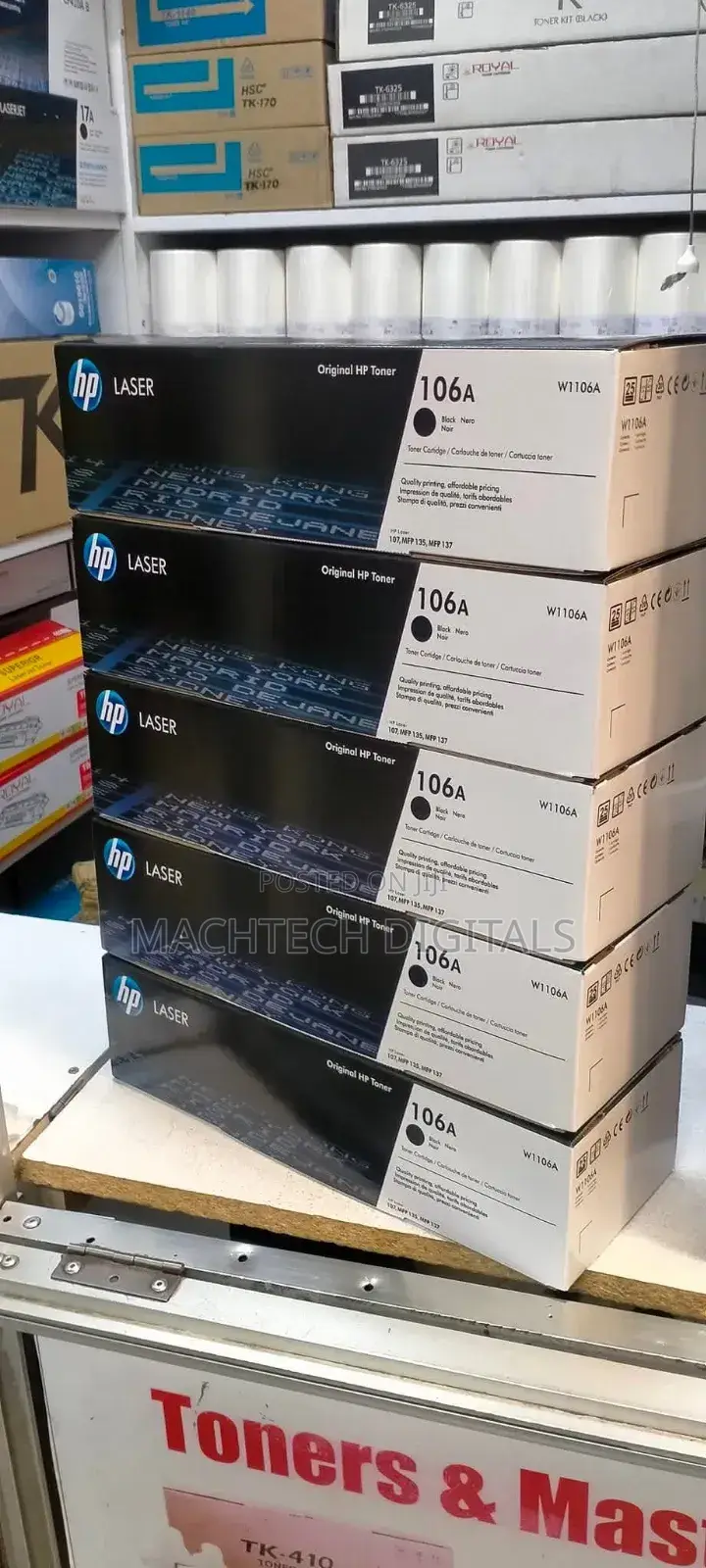 Hp 106a Toner