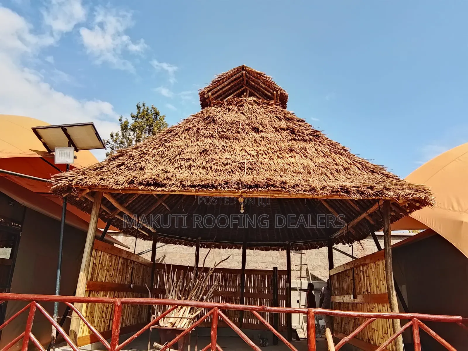Makuti Roofing at Sagana