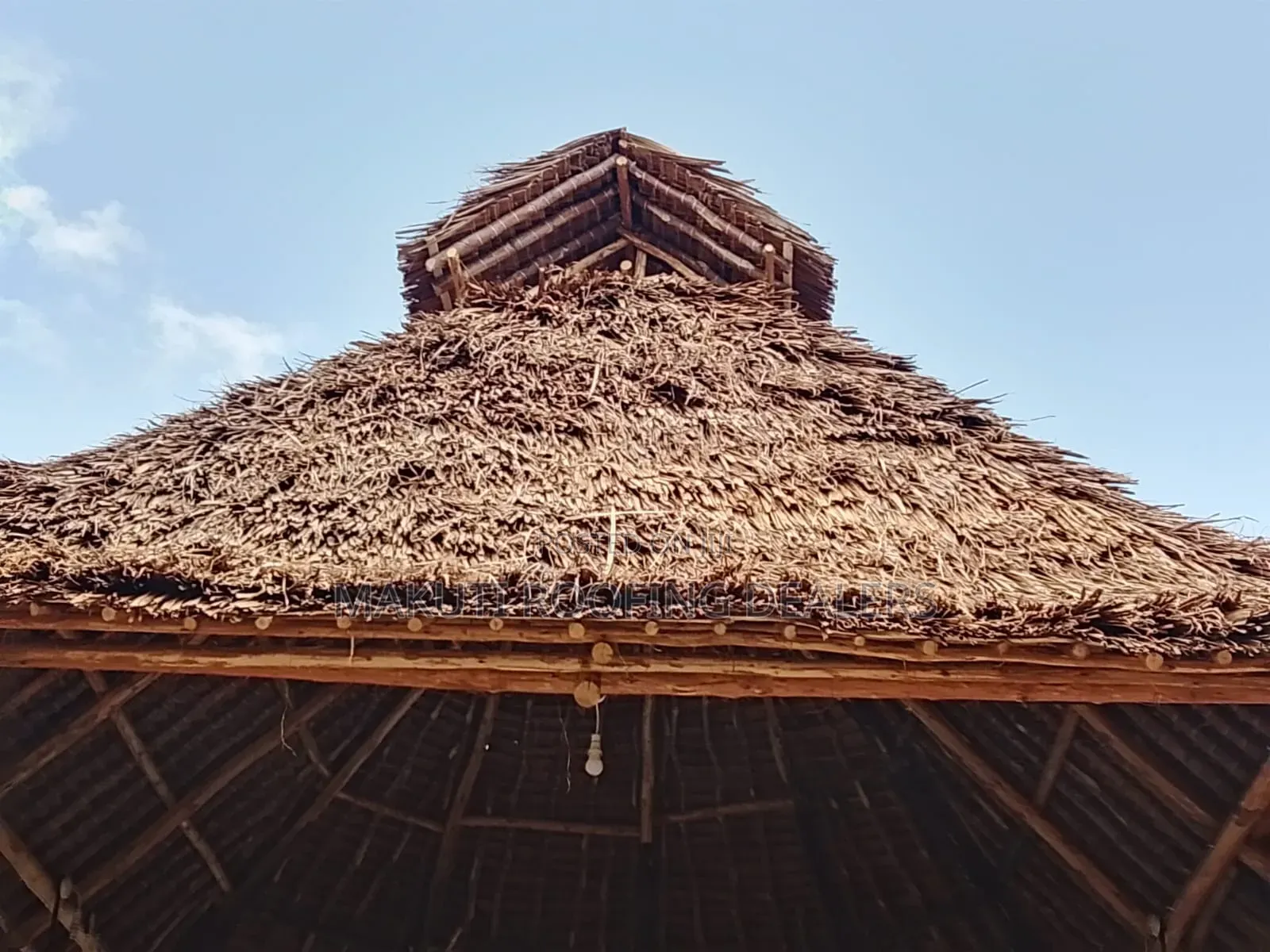 Makuti Roofing at Sagana