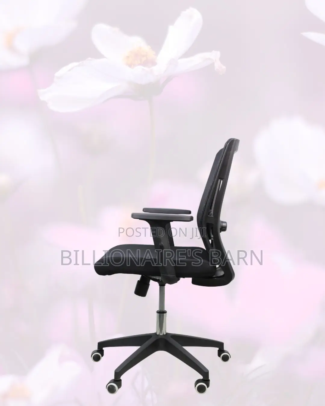 Black Origin Mesh Chair | Boardroom-Ready Style | Comfort