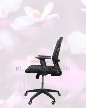 Black Origin Mesh Chair | Boardroom-Ready Style | Comfort