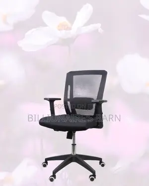 Black Origin Mesh Chair | Boardroom-Ready Style | Comfort
