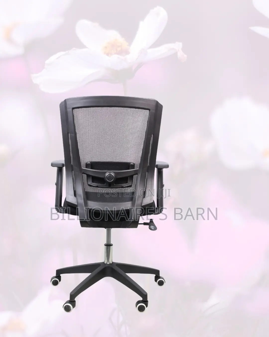 Black Origin Mesh Chair | Boardroom-Ready Style | Comfort
